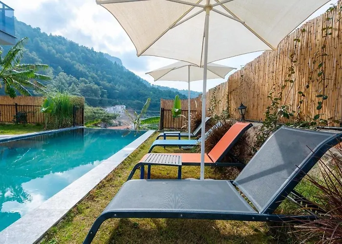 빌라 With Amazing View In - Kabak *