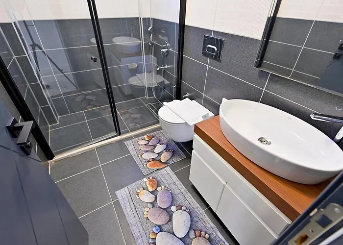 With Amazing View In - Kabak 빌라 파랄리아