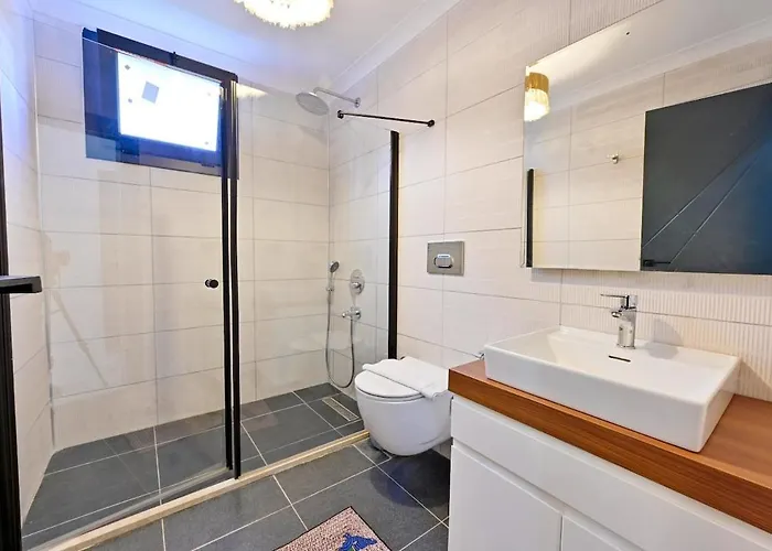 빌라 With Amazing View In - Kabak 파랄리아