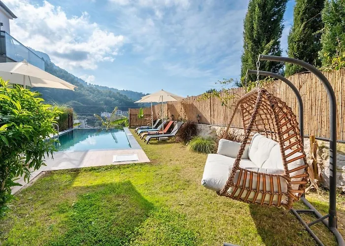 빌라 With Amazing View In - Kabak *