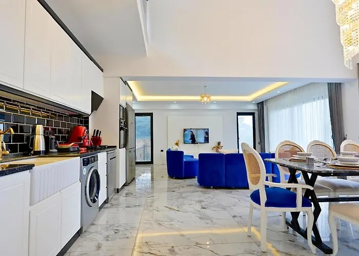 With Amazing View In - Kabak 빌라 파랄리아