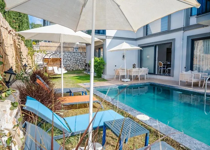 With Amazing View In - Kabak 빌라 파랄리아