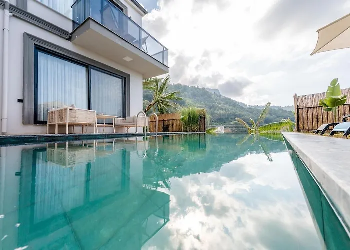 빌라 With Amazing View In - Kabak