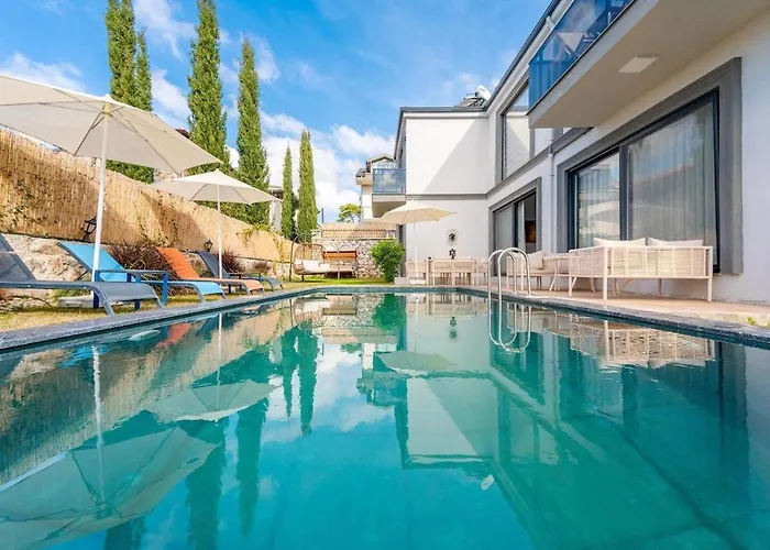 With Amazing View In - Kabak 빌라 파랄리아