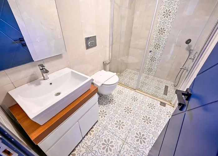 빌라 With Amazing View In - Kabak 파랄리아