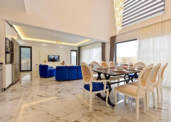 빌라 With Amazing View In - Kabak *