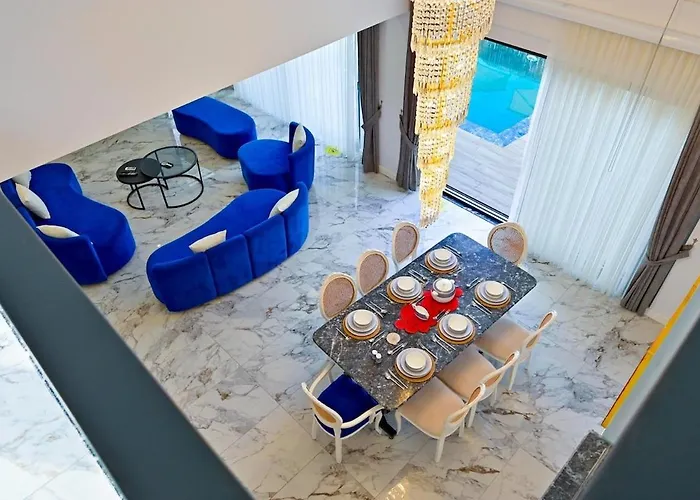 With Amazing View In - Kabak 빌라 파랄리아