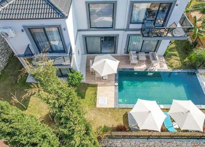 빌라 With Amazing View In - Kabak *