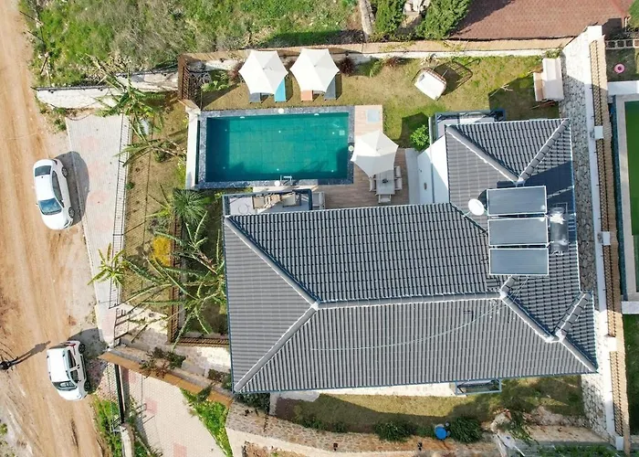 With Amazing View In - Kabak 빌라 파랄리아