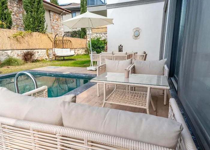 빌라 With Amazing View In - Kabak