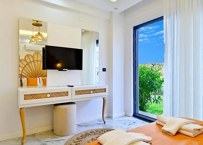 With Amazing View In - Kabak 빌라 *