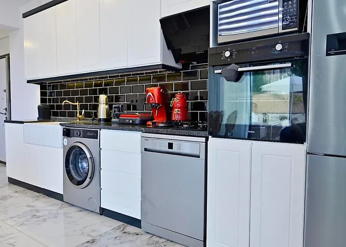 빌라 With Amazing View In - Kabak *