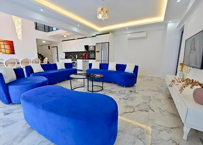 With Amazing View In - Kabak 빌라 파랄리아